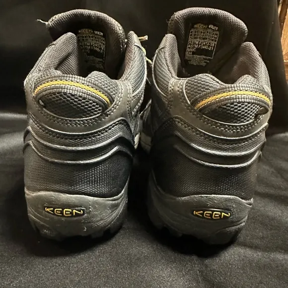 KEEN MEN'S LANSING WATERPROOF WORK BOOTS - STEEL TOE