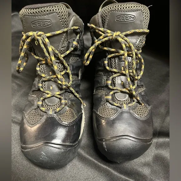 KEEN MEN'S LANSING WATERPROOF WORK BOOTS - STEEL TOE