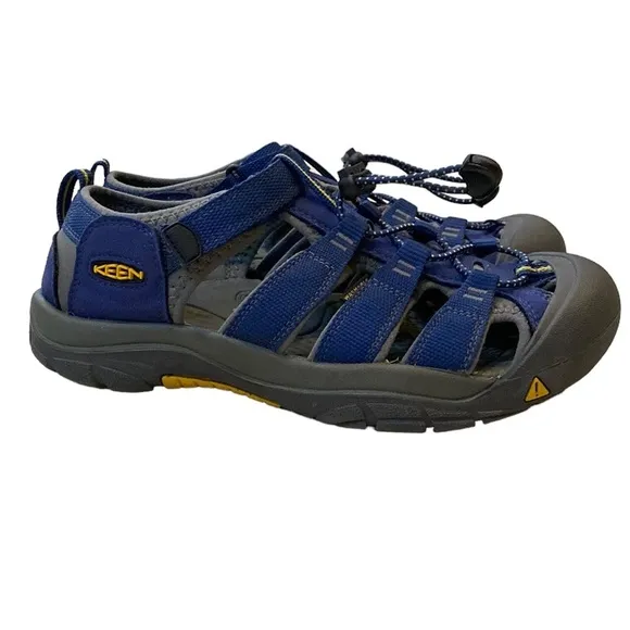 Keen Navy Blue Hiking Sandal Newport H2 Men’s 6 DarkBlues Rubber Water Friendly