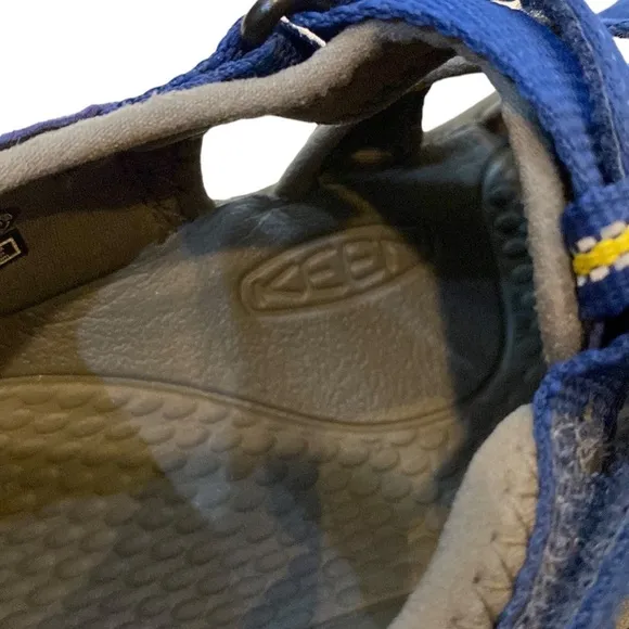 Keen Navy Blue Hiking Sandal Newport H2 Men’s 6 DarkBlues Rubber Water Friendly
