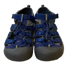 Keen Navy Blue Hiking Sandal Newport H2 Men’s 6 DarkBlues Rubber Water Friendly