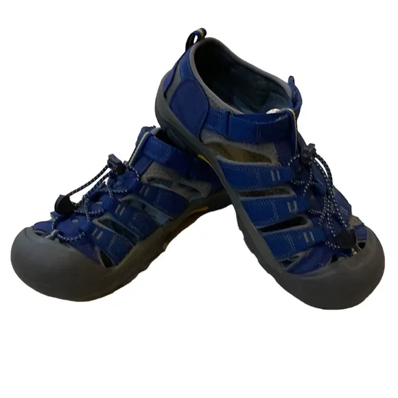 Keen Navy Blue Hiking Sandal Newport H2 Men’s 6 DarkBlues Rubber Water Friendly