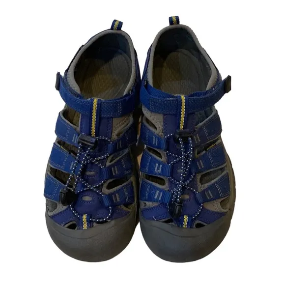 Keen Navy Blue Hiking Sandal Newport H2 Men’s 6 DarkBlues Rubber Water Friendly