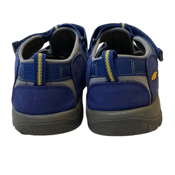 Keen Navy Blue Hiking Sandal Newport H2 Men’s 6 DarkBlues Rubber Water Friendly