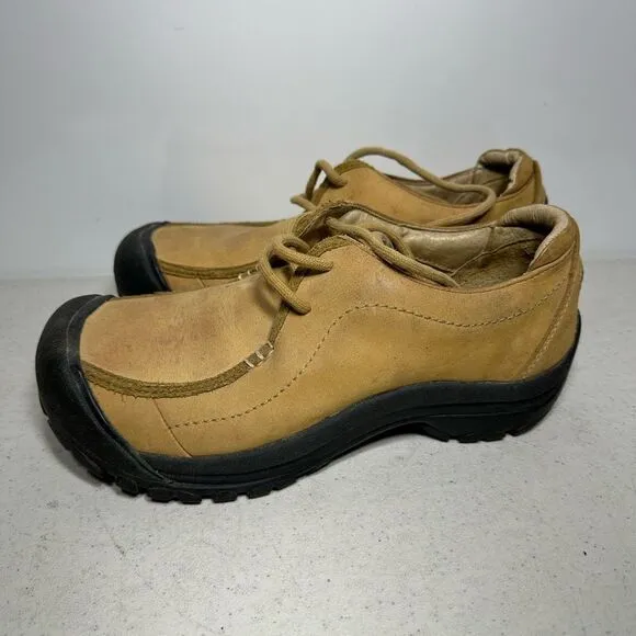 Keen Portsmouth 2 II casual leather shoes size 8, EU 40,5Lace-up Comfort Quality