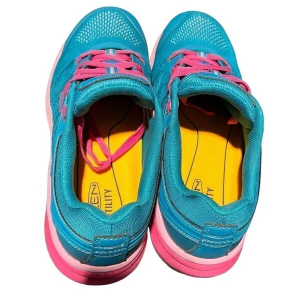 KEEN Shoes Utility Women's 9 Wide Blue Pink Vista Energy CT Waterproof