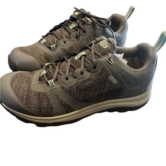 Keen Shoes Women 8 Terradora Waterproof Hiking Low Top Lace Up Gym Run Sneaker