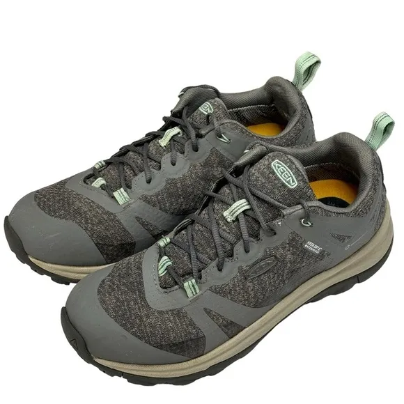 Keen Shoes Women 8 Terradora Waterproof Hiking Low Top Lace Up Gym Run Sneaker