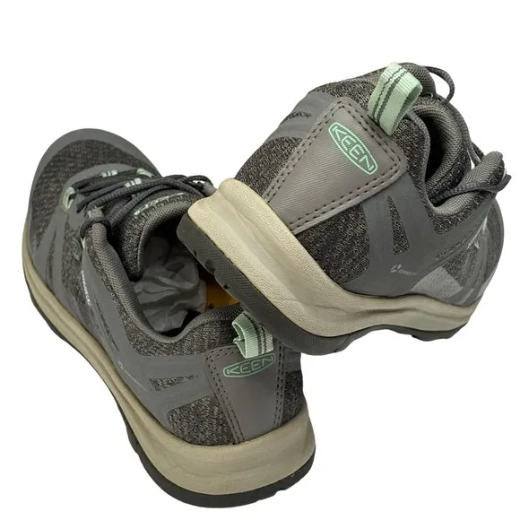 Keen Shoes Women 8 Terradora Waterproof Hiking Low Top Lace Up Gym Run Sneaker