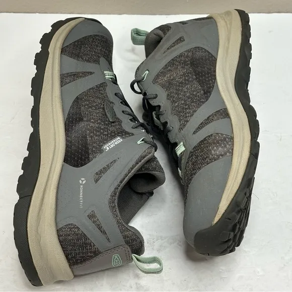 Keen Shoes Women 8 Terradora Waterproof Hiking Low Top Lace Up Gym Run Sneaker
