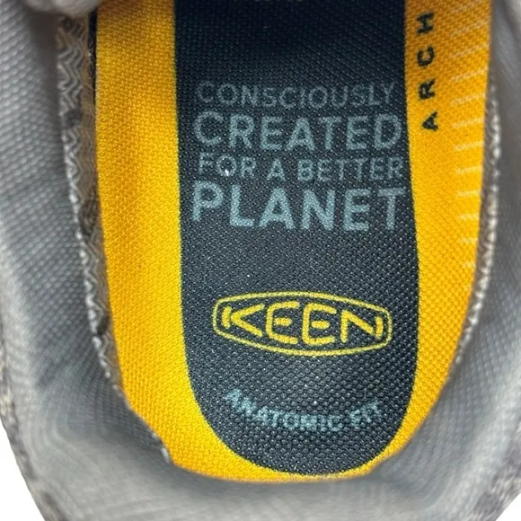 Keen Shoes Women 8 Terradora Waterproof Hiking Low Top Lace Up Gym Run Sneaker