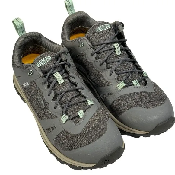 Keen Shoes Women 8 Terradora Waterproof Hiking Low Top Lace Up Gym Run Sneaker