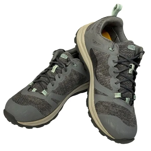 Keen Shoes Women 8 Terradora Waterproof Hiking Low Top Lace Up Gym Run Sneaker