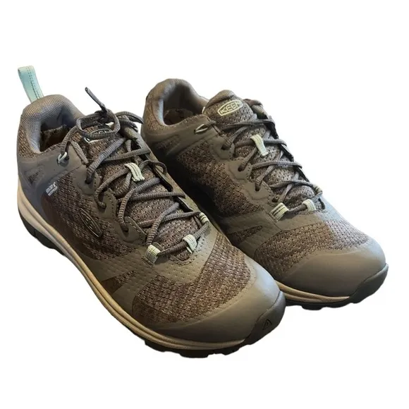 Keen Shoes Women 8 Terradora Waterproof Hiking Low Top Lace Up Gym Run Sneaker