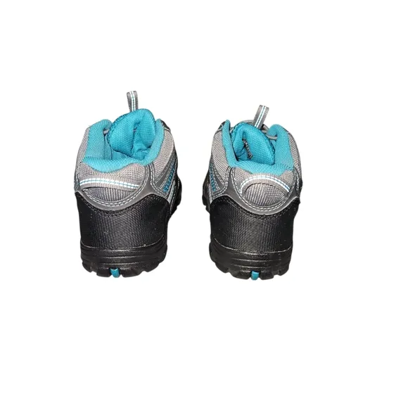 Keen Targhee Il Waterproof Hiking Boots Gray Blue Boys Size 2