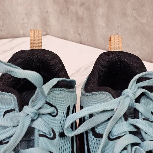 KEEN Utility Carbon Toe Work Shoes Lace Up ASTM F2413-18 Aqua 8.5 W Womens