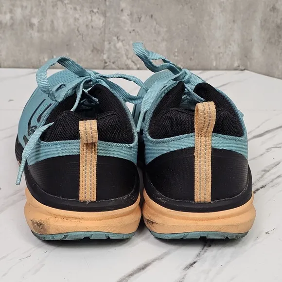 KEEN Utility Carbon Toe Work Shoes Lace Up ASTM F2413-18 Aqua 8.5 W Womens
