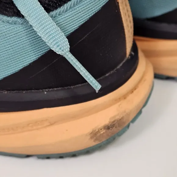 KEEN Utility Carbon Toe Work Shoes Lace Up ASTM F2413-18 Aqua 8.5 W Womens