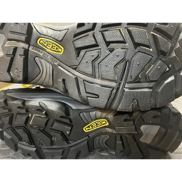 KEEN Utility Footwear 6&quot; Pittsburgh Energy WP Steel Toe Boots 14EE 14 Wide