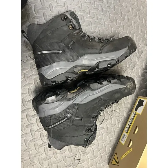 KEEN Utility Footwear 6&quot; Pittsburgh Energy WP Steel Toe Boots 14EE 14 Wide