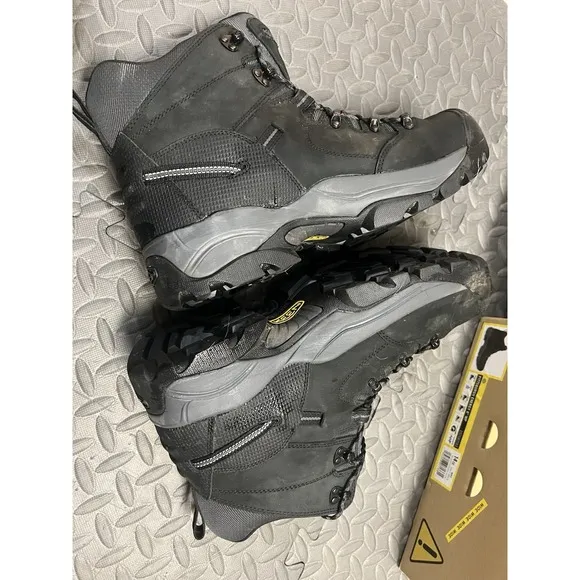 KEEN Utility Footwear 6&quot; Pittsburgh Energy WP Steel Toe Boots 14EE 14 Wide