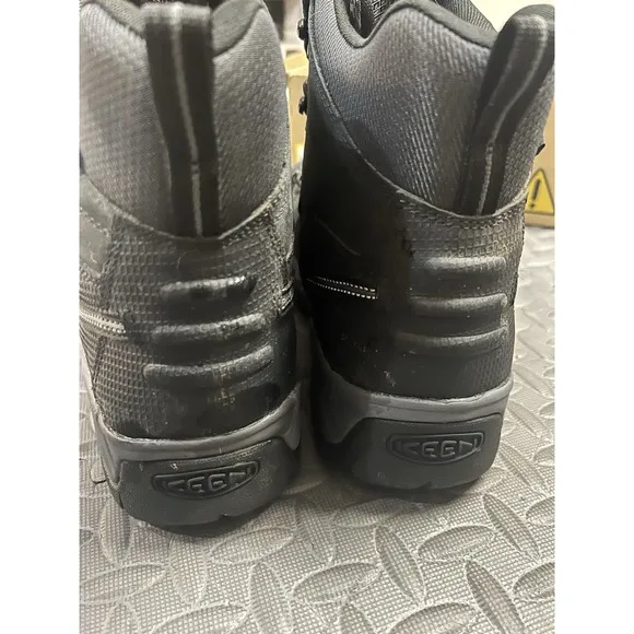 KEEN Utility Footwear 6&quot; Pittsburgh Energy WP Steel Toe Boots 14EE 14 Wide