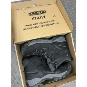 KEEN Utility Footwear 6&quot; Pittsburgh Energy WP Steel Toe Boots 14EE 14 Wide