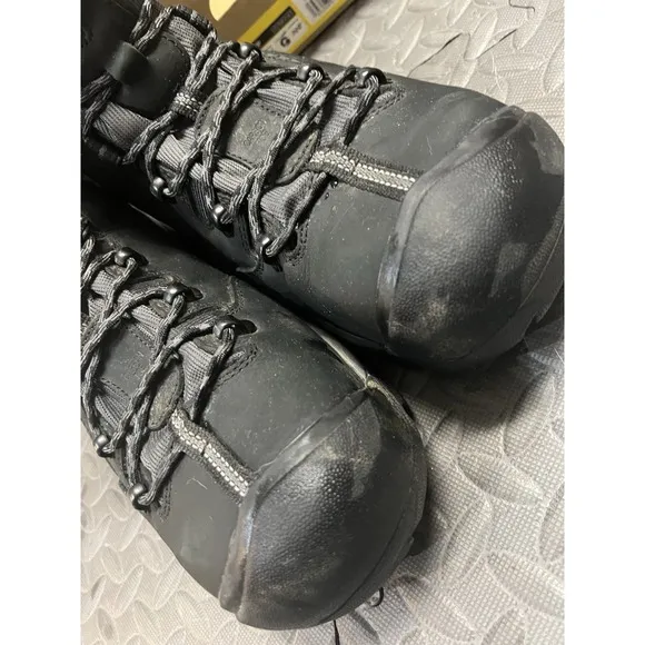 KEEN Utility Footwear 6&quot; Pittsburgh Energy WP Steel Toe Boots 14EE 14 Wide