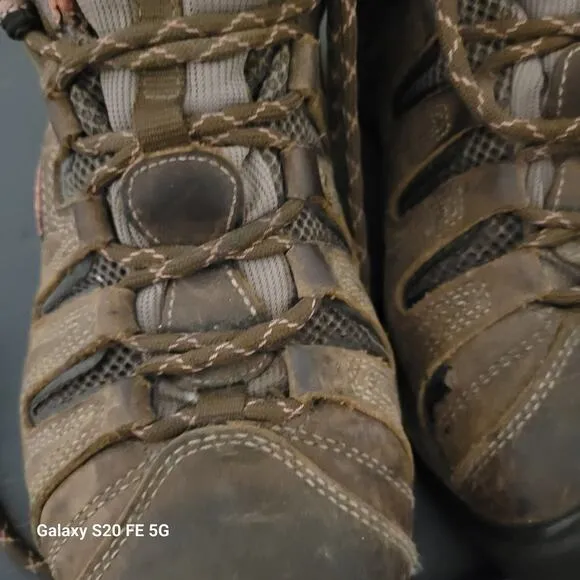 Keen Waterproof Brown Trail Hiking Boots Womens 8.5M