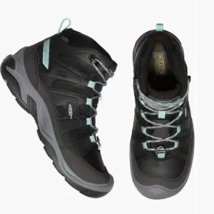 KEEN Women's Circadia Polar Black Hiking Boots size 9.5