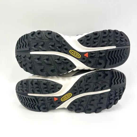 Keen Womens NXIS EVO Waterproof Gray Purple Hiking Shoes Size 6 NEW