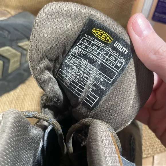 KEEN work boot Flint 2 Safety Shoes F2413-18 EH