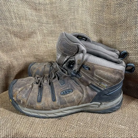 KEEN work boot Flint 2 Safety Shoes F2413-18 EH