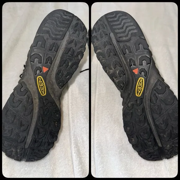 KEEN🥾🪽💦NXIS EVO Black Hiking One Owner. 13. Low Mileage. Great Condition.