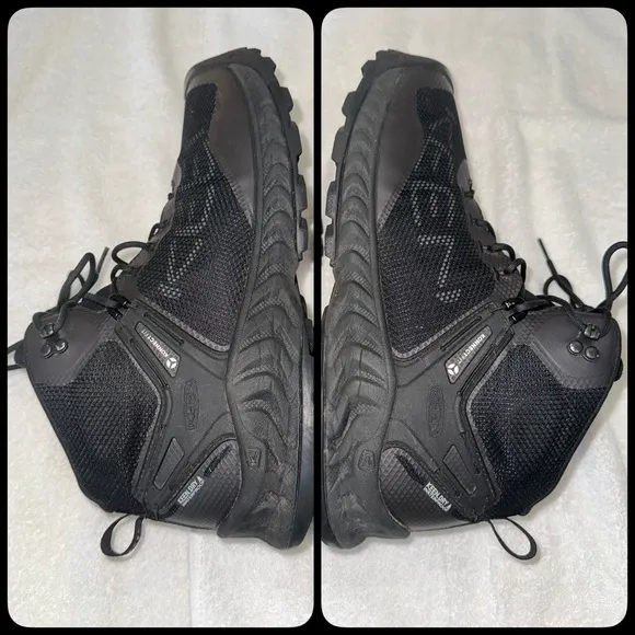 KEEN🥾🪽💦NXIS EVO Black Hiking One Owner. 13. Low Mileage. Great Condition.