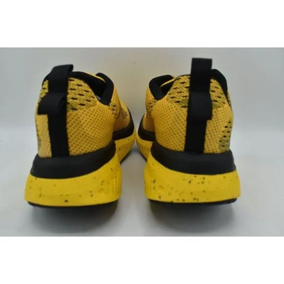 Keen Womens Size 10 WK400 Yellow Black Walking Shoes Sneakers