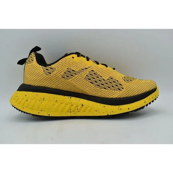 Keen Womens Size 10 WK400 Yellow Black Walking Shoes Sneakers