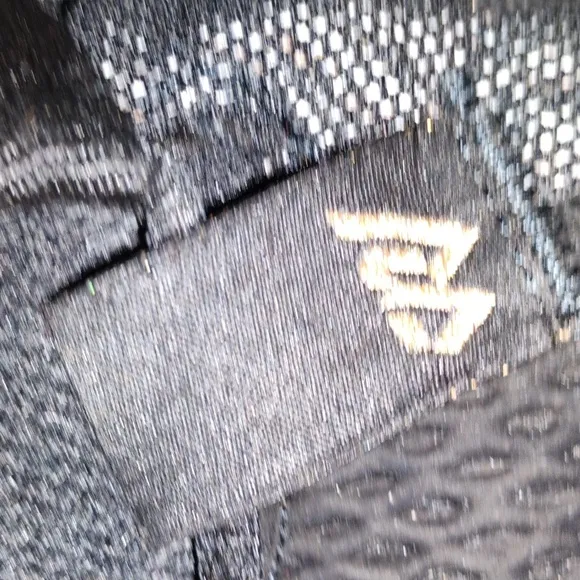 Kids Black Basketball Shoes