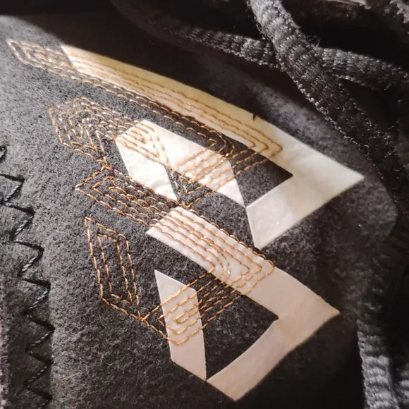 Kids Black Basketball Shoes