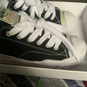 Kids Black Canvas Sneakers