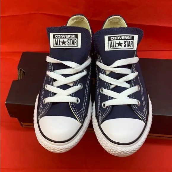 Kids Converse® Low-Top Chuck Taylors Navy Size 2