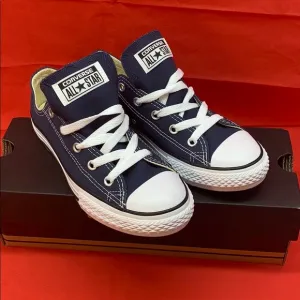 Kids Converse® Low-Top Chuck Taylors Navy Size 2