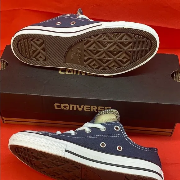 Kids Converse® Low-Top Chuck Taylors Navy Size 2