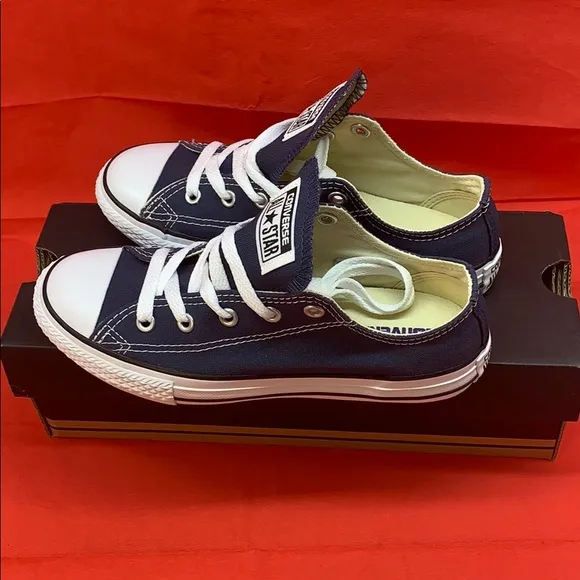 Kids Converse® Low-Top Chuck Taylors Navy Size 2
