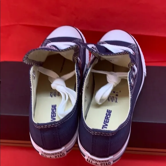 Kids Converse® Low-Top Chuck Taylors Navy Size 2