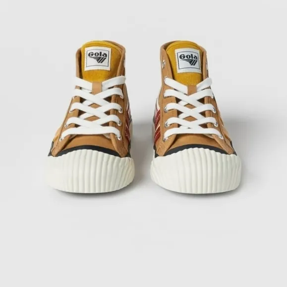 KIDS Gola x zara high top sneakers