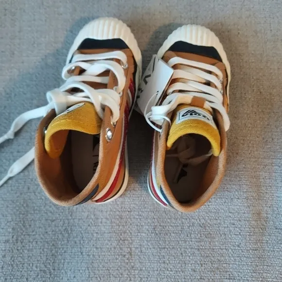 KIDS Gola x zara high top sneakers