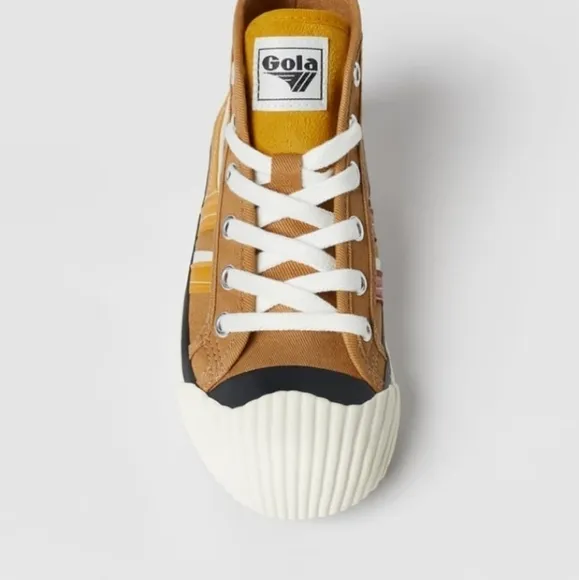 KIDS Gola x zara high top sneakers