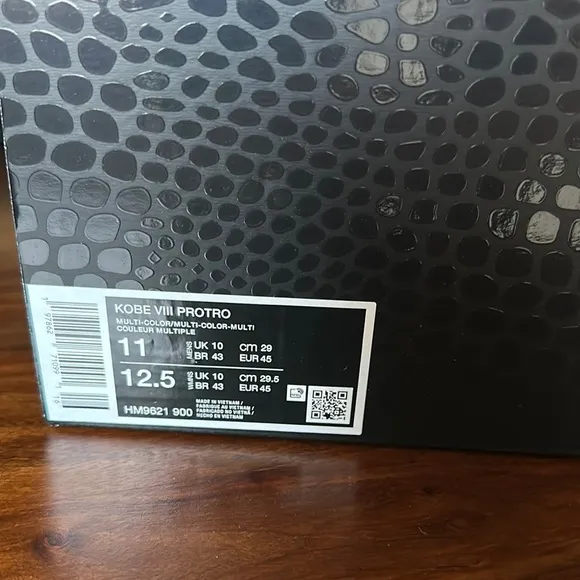 Kobe VIII ProTro Nike Shoes