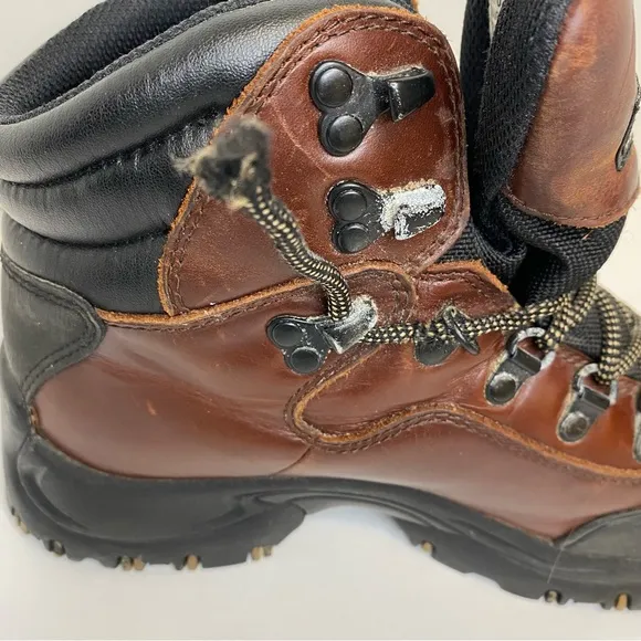 Kodiak Leather Hiking Boots Thinsulate Men’s Size 7 &amp; Women’s 8.5/9